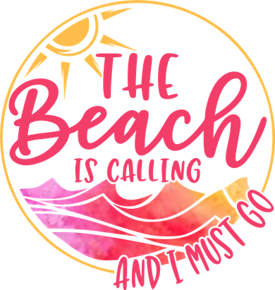 The Beach Is Calling And I Must Go Coffee Mug
