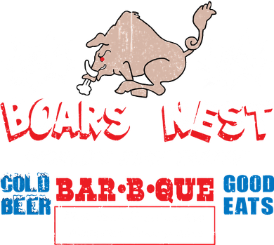 The Boars Nest Best BBQue Santa Hat