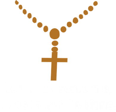 You Don't Scare Me I Was Taught By Nuns Kids T-Shirt