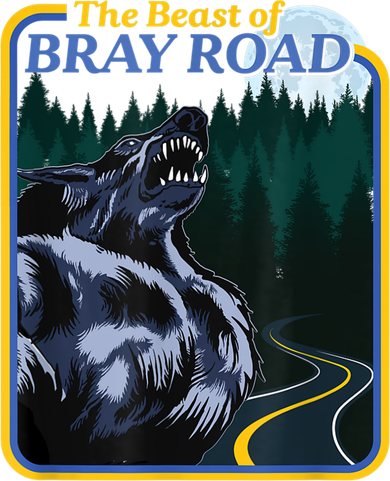 The Beast Of Bray Road Retro Wisconsin Dogman Cryptid Women's T-Shirt