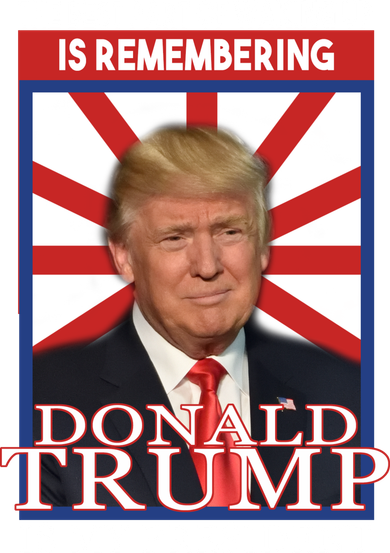 Remembering Donald Trump Is My President Button