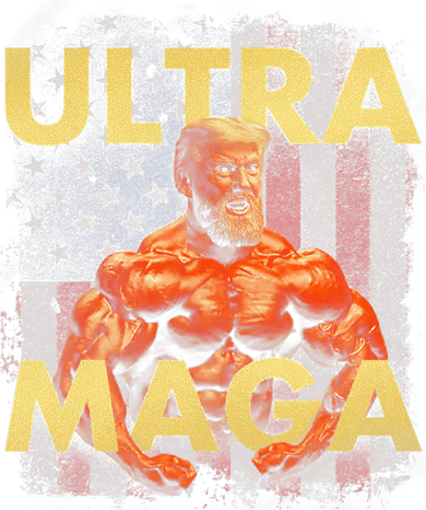 Trump Buff Ultra MAGA Women's T-Shirt