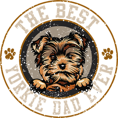 The Best Yorkie Dad Ever Fathers Day Dogs Lover Tank Top