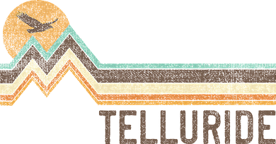 Telluride Colorado 70S 80S Retro Style Vintage Bucket Hat
