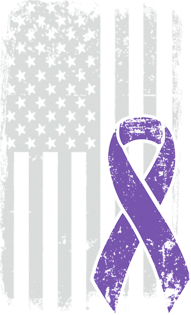 Testicular Cancer Awareness Vintage USA American Flag Hat
