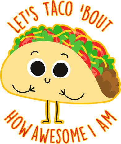 Let's Taco Bout How Awesome I Am Kids T-Shirt