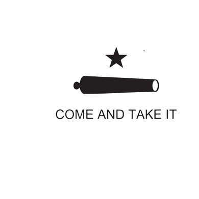 Texas Come And Take It Flag Canon 1836 State Kids Sweatshirt
