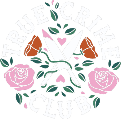 True Crime Club Funny True Crime Fan Santa Hat