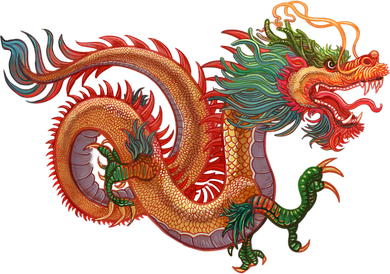 Traditional Chinese Dragon Art Bucket Hat