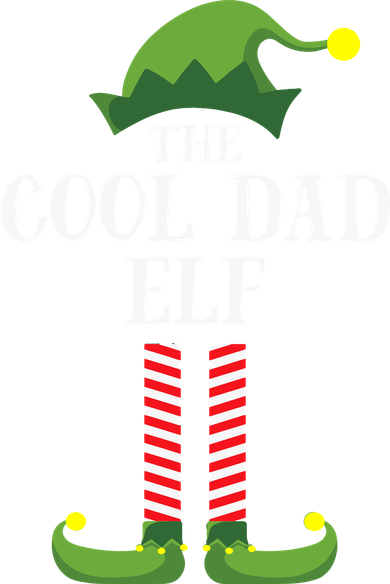 The Cool Dad ELF Kids T-Shirt