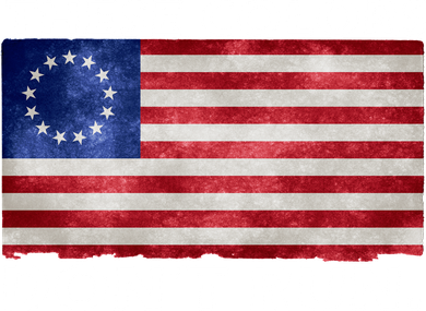 These Colors Don't Run Betsy Ross Flag T-Shirt