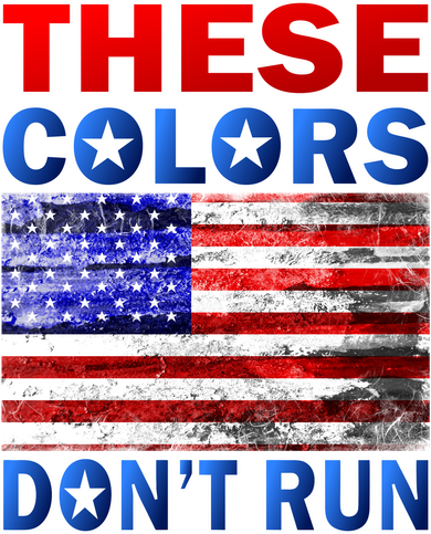 These Colors Don't Run Tote Bag
