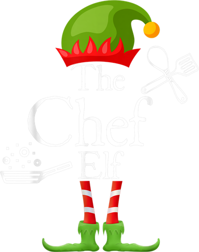 The Chef Elf Matching Family Holidays Mousepad