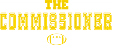 The Commissioner Football Logo Toddler Hoodie