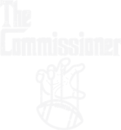 The Commissioner Fantasy Football Commish FFL Button
