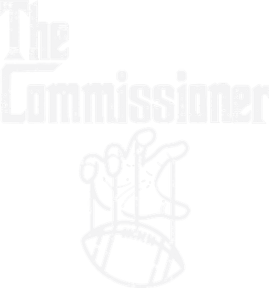 The Commissioner Fantasy Football Commish FFL Kids Hoodie