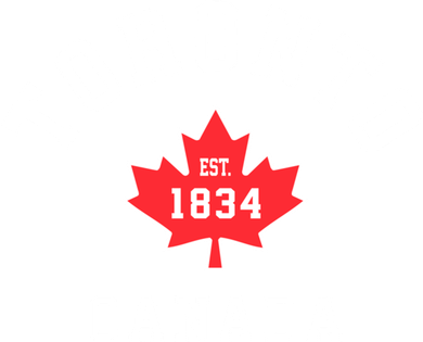 Toronto Canada Funny Gift Canadian Flag Maple Leaf Gift Pajama Set