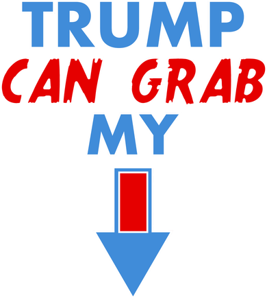 Trump Can Grab My Pussy Arrow 2020 Election Bucket Hat