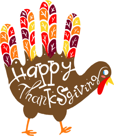 Thanksgiving Turkey Hand Beanie