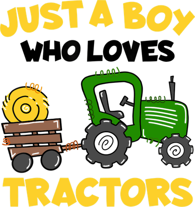 Tractor Costume Just A Boy Who Loves Tractors Baby Bodysuit
