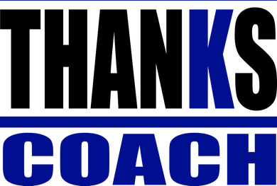 Thanks Coach K Basketball Kids Sweatshirt