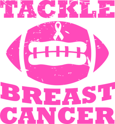Tackle Breast Cancer Kids T-Shirt