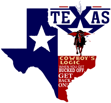 Texas Cowboy Logic Hat