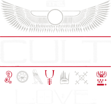 The Cult Love Symbols Women's T-Shirt