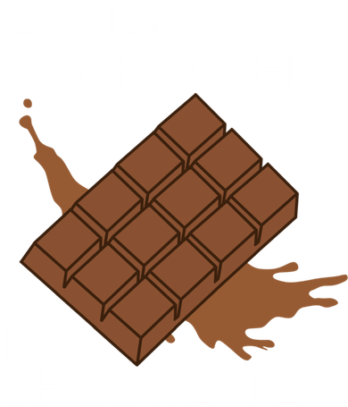 Tasty Chocolate Lover Distracted By Chocolate Cute Gift Kids Sweatshirt