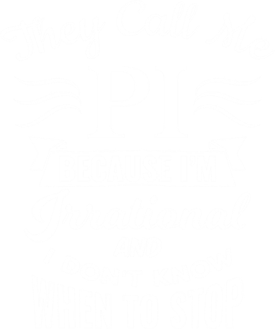 They Call Me Pi Symbol Gift Pi Day Cute Funny Gift Kids Sweatshirt