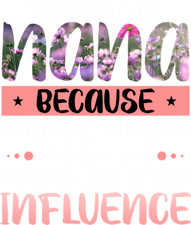 Nana Partner In Crime Coffee Mug