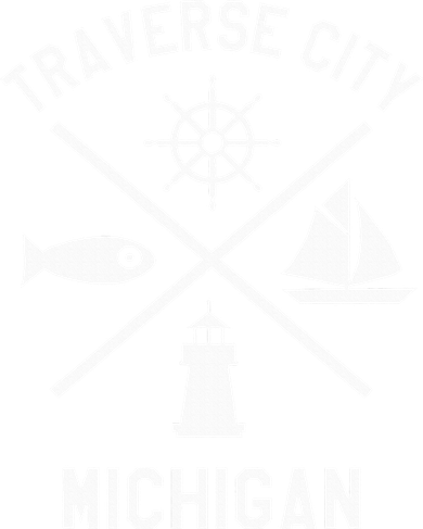 Traverse City Northern Michigan Sailing Boating Women's Tank Top