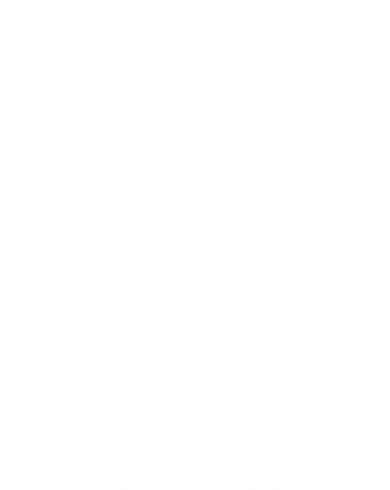 Twelve Commandments Of Wrestling Women's Long Sleeve Shirt
