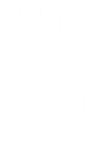 Call Me Badass Papa Spoiling Grandkids Coaster