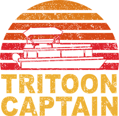 Tritoon Captain Pontoon Captain Tri Toon Boating Coaster