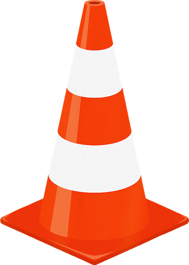 Traffic Cone Parking For Funny Halloween Costume Toddler Hoodie