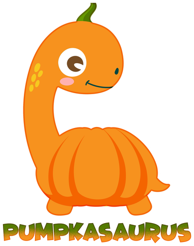 Pumpkasaurus  Button