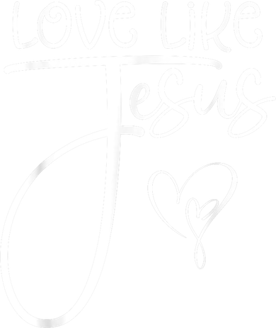 Trendy Christian Religious Love Like Jesus Bucket Hat