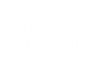 The Ceiling is the Roof 23 MJ College Text Coffee Mug