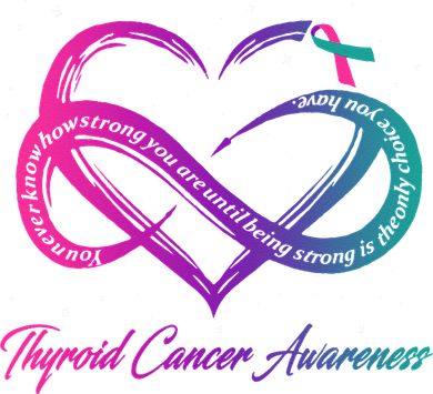 Thyroid Cancer Survivor Support Thyroid Cancer Warrior Kids Hoodie