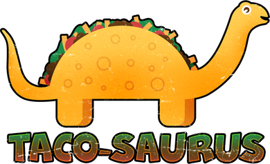 Taco-Saurus Kids Sweatshirt