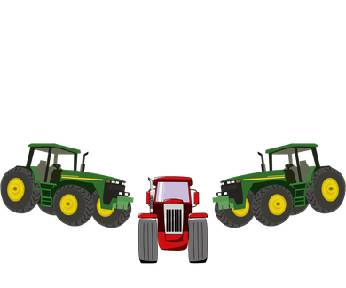 Need More Tractors Funny Farming Toddler Long Sleeve