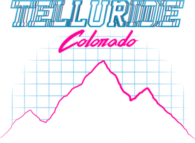 Telluride Colorado Usa Ski Resort 1980S Retro Cute Gift Bucket Hat