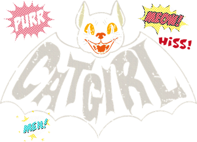 The Catgirl Vintage Tumbler