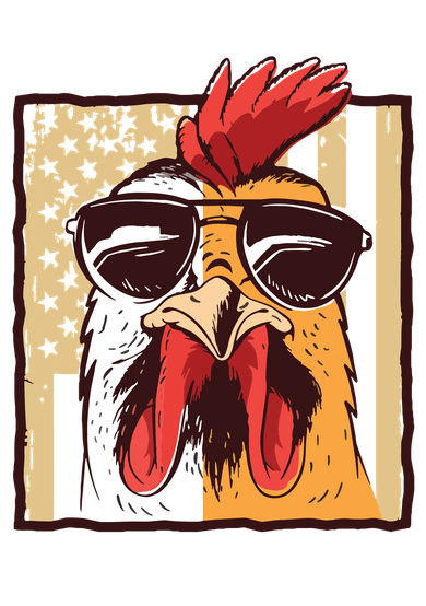The Chicken Whisperer Farmer Chicken Doggie Tank