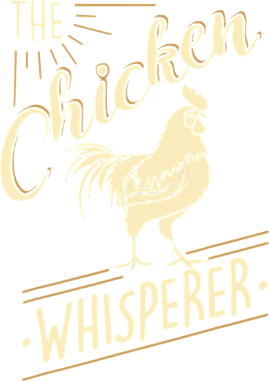 The Chicken Whisperer Funny Chicken Farming Morning Sun Women's T-Shirt