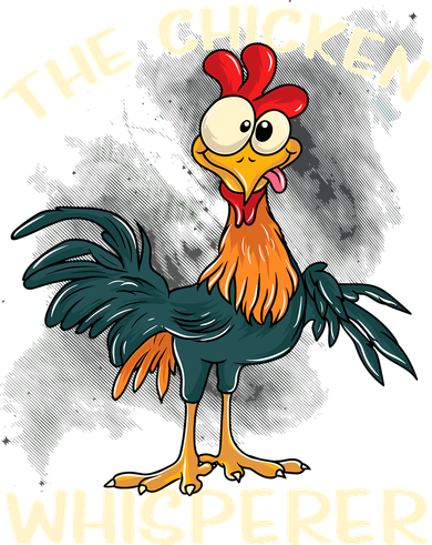 The Chicken Whisperer Funny Farmer Toddler Long Sleeve