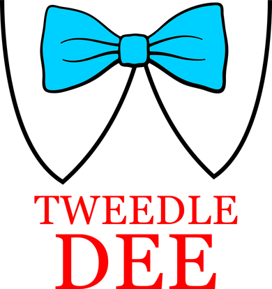 Tweedle Dee Costume Baby Bodysuit