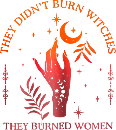 They Didn’T Burn Witches They Burned Women Vintage Women's Tank Top