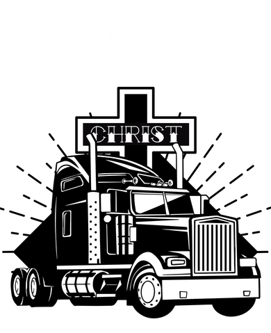 I Can Do All Things Through Christ Truck Driver Coffee Mug